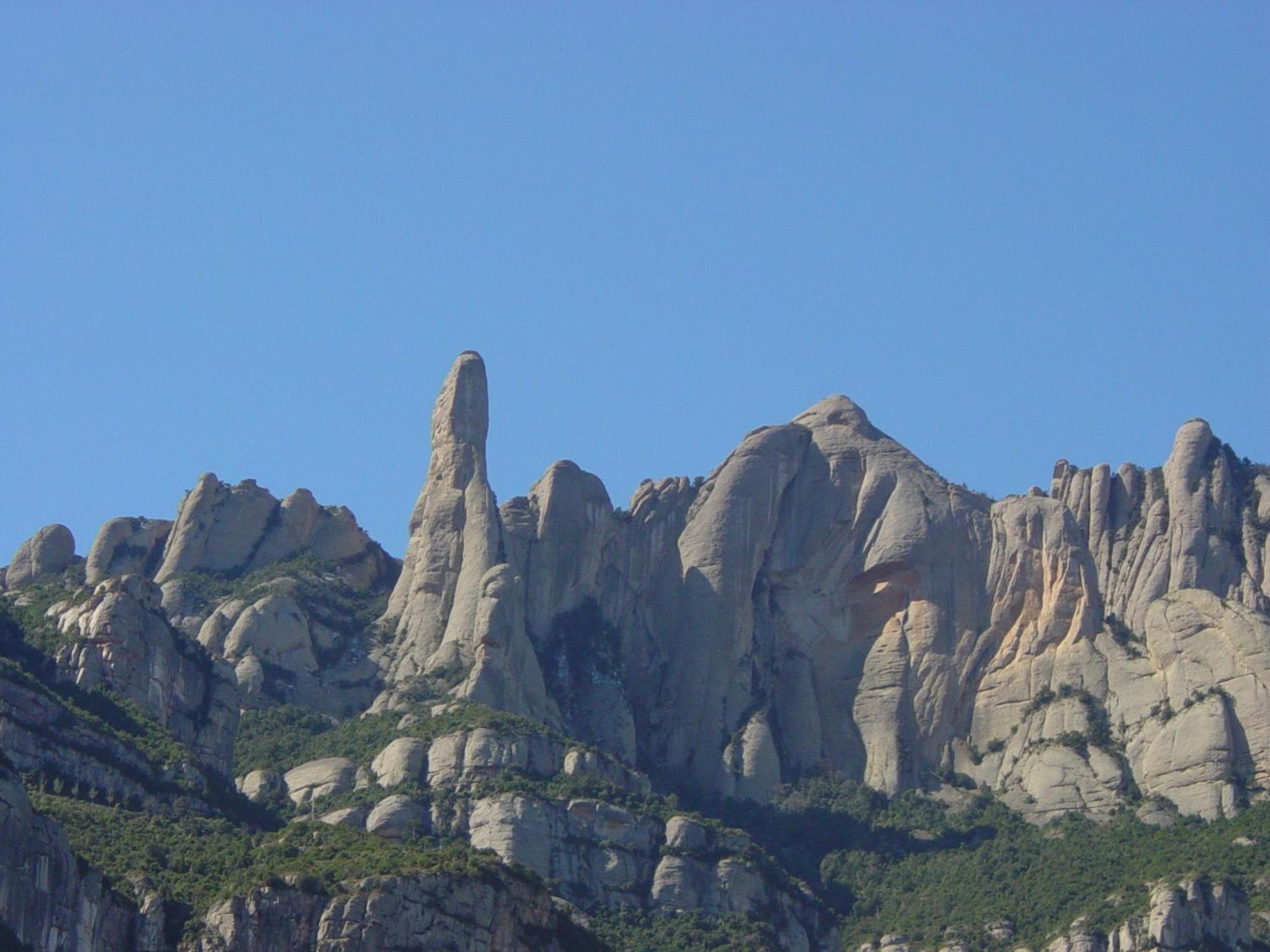 Guilleumes Montserrat Monistrol de Montserrat Екстер'єр фото